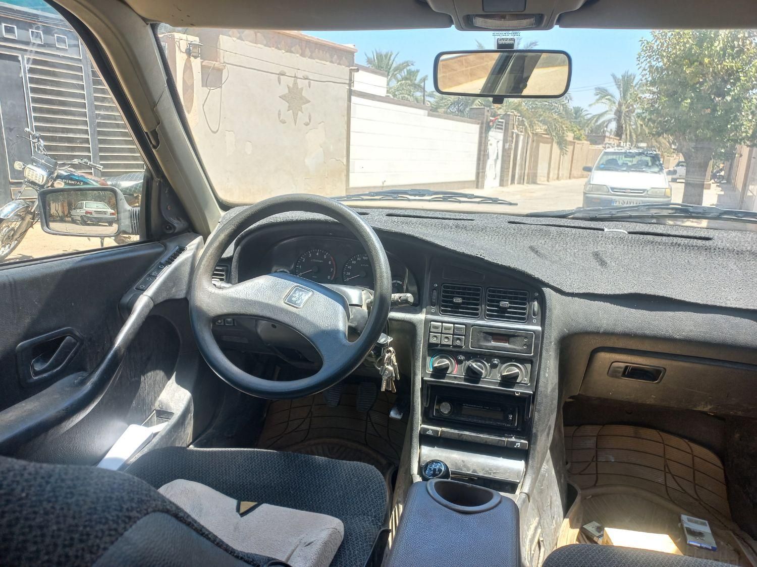 پژو روآ G2 دوگانه سوز - 1390