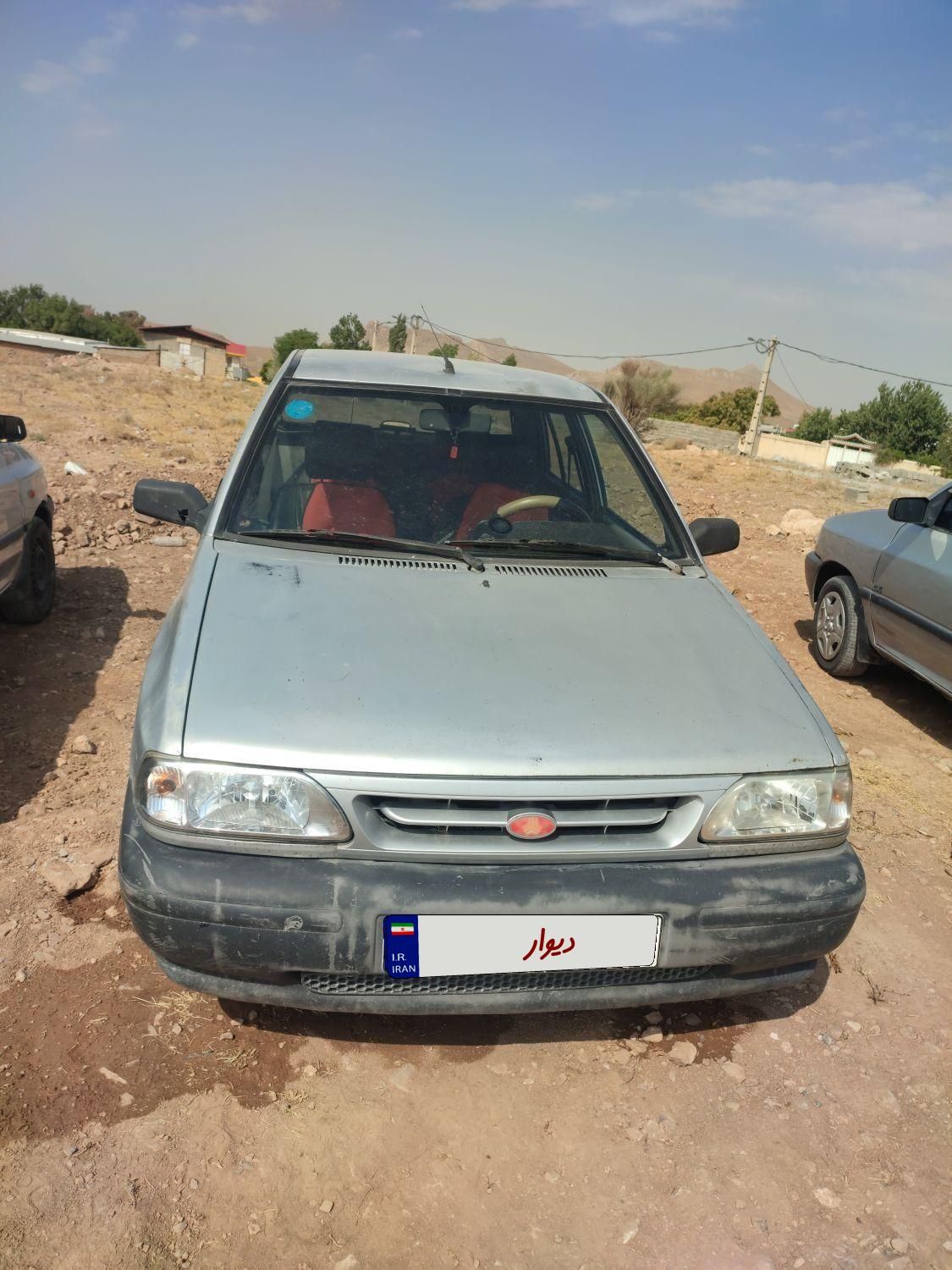 پراید صبا بنزینی - 1388