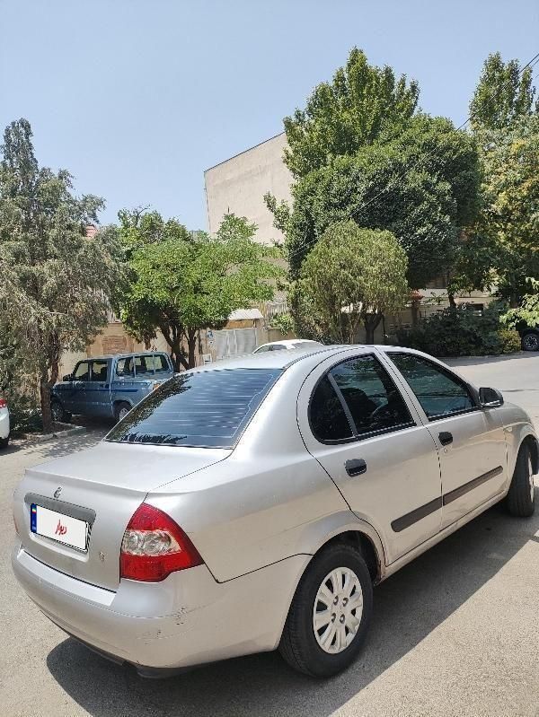 تیبا صندوق دار SX - 1392