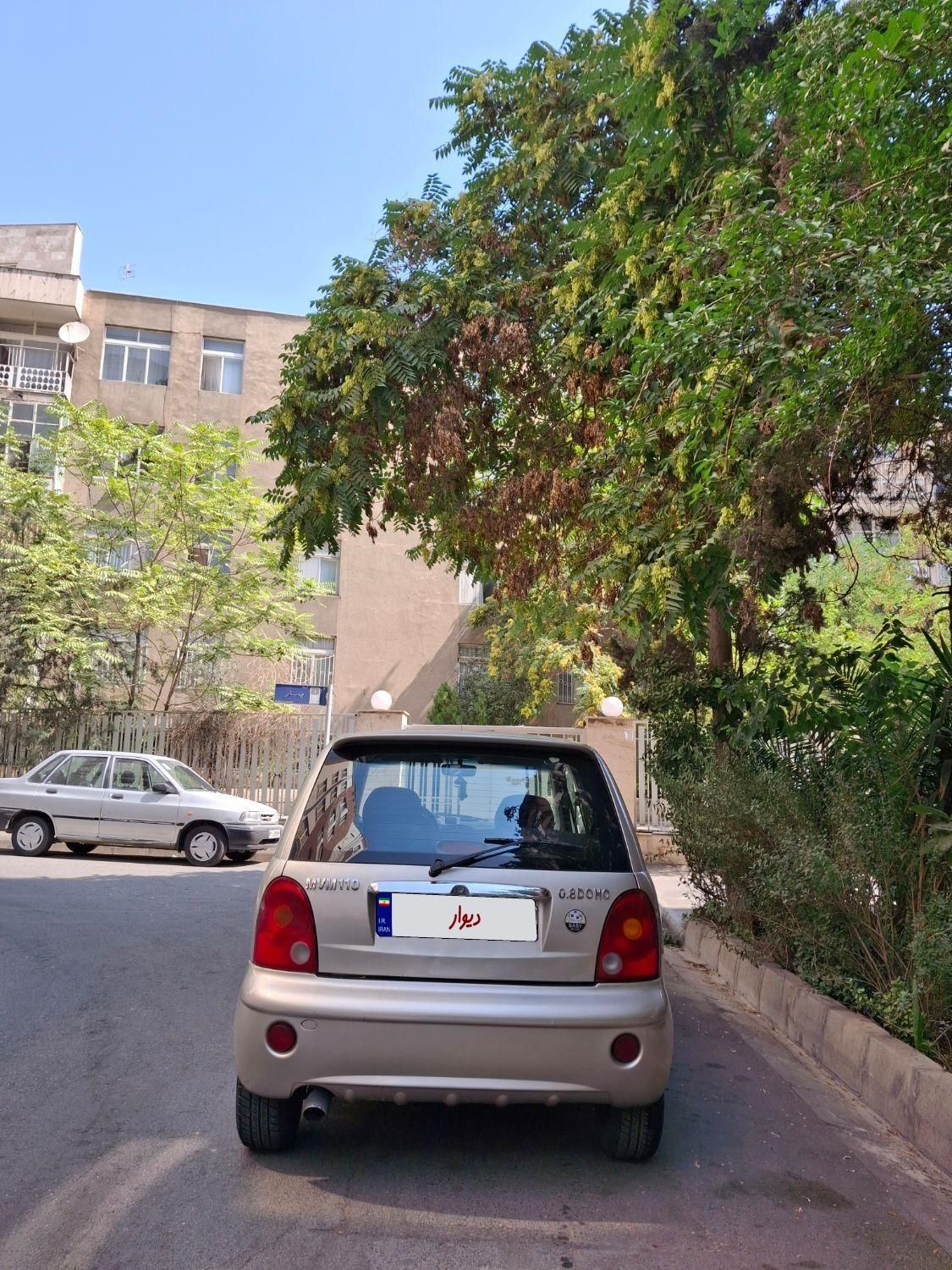 ام وی ام 110 سه سیلندر - 1384