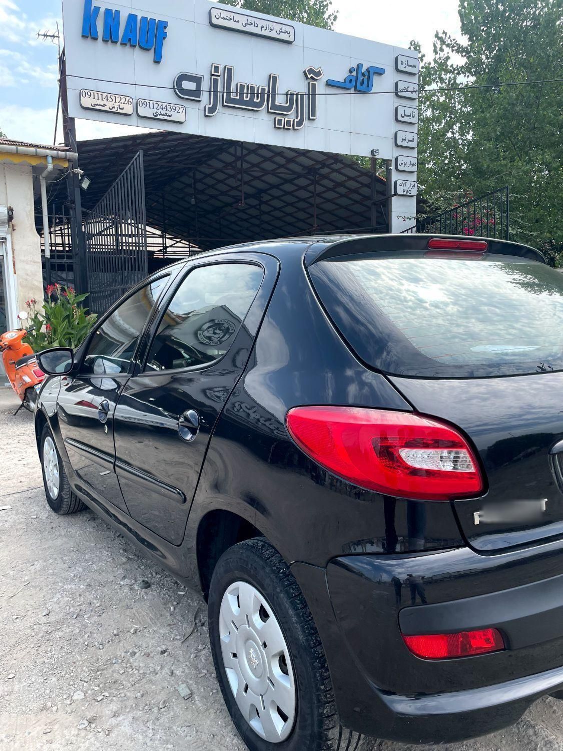 پژو 207 دنده‌ای فرمان هیدرولیک - 1400