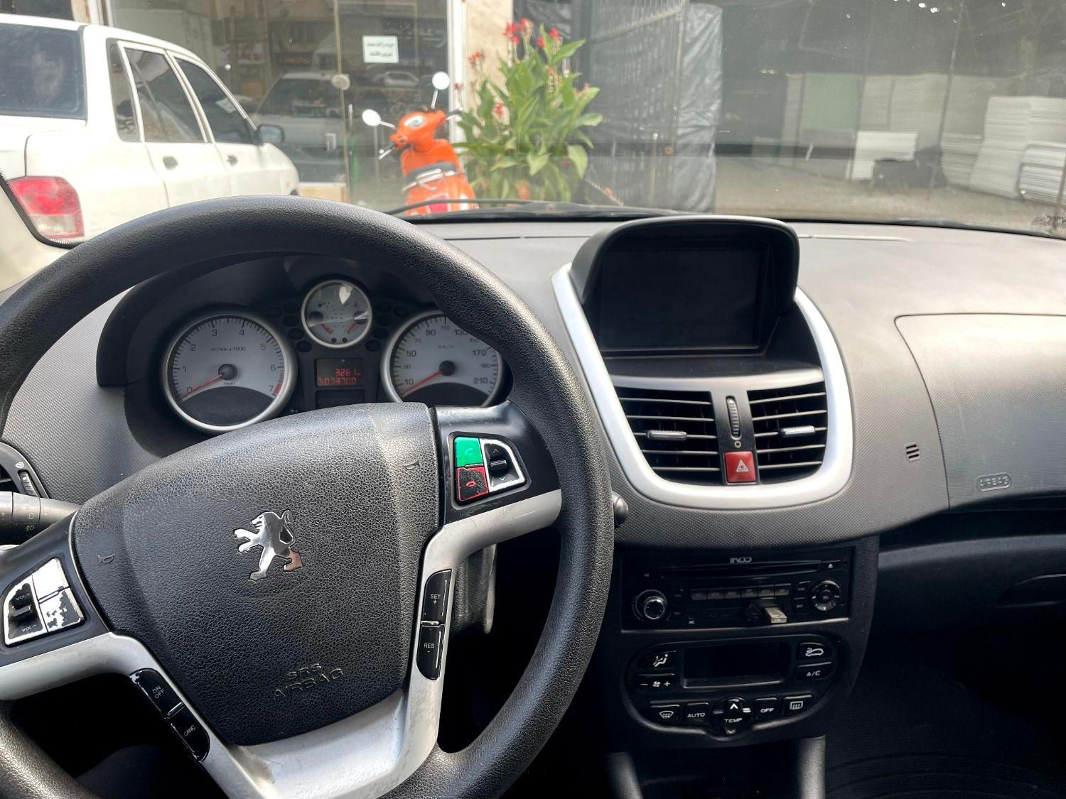 پژو 207 دنده‌ای فرمان هیدرولیک - 1400