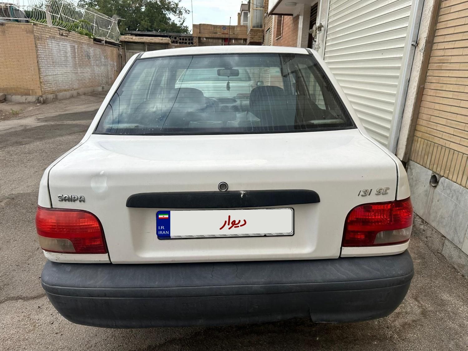 پراید 131 SE - 1395