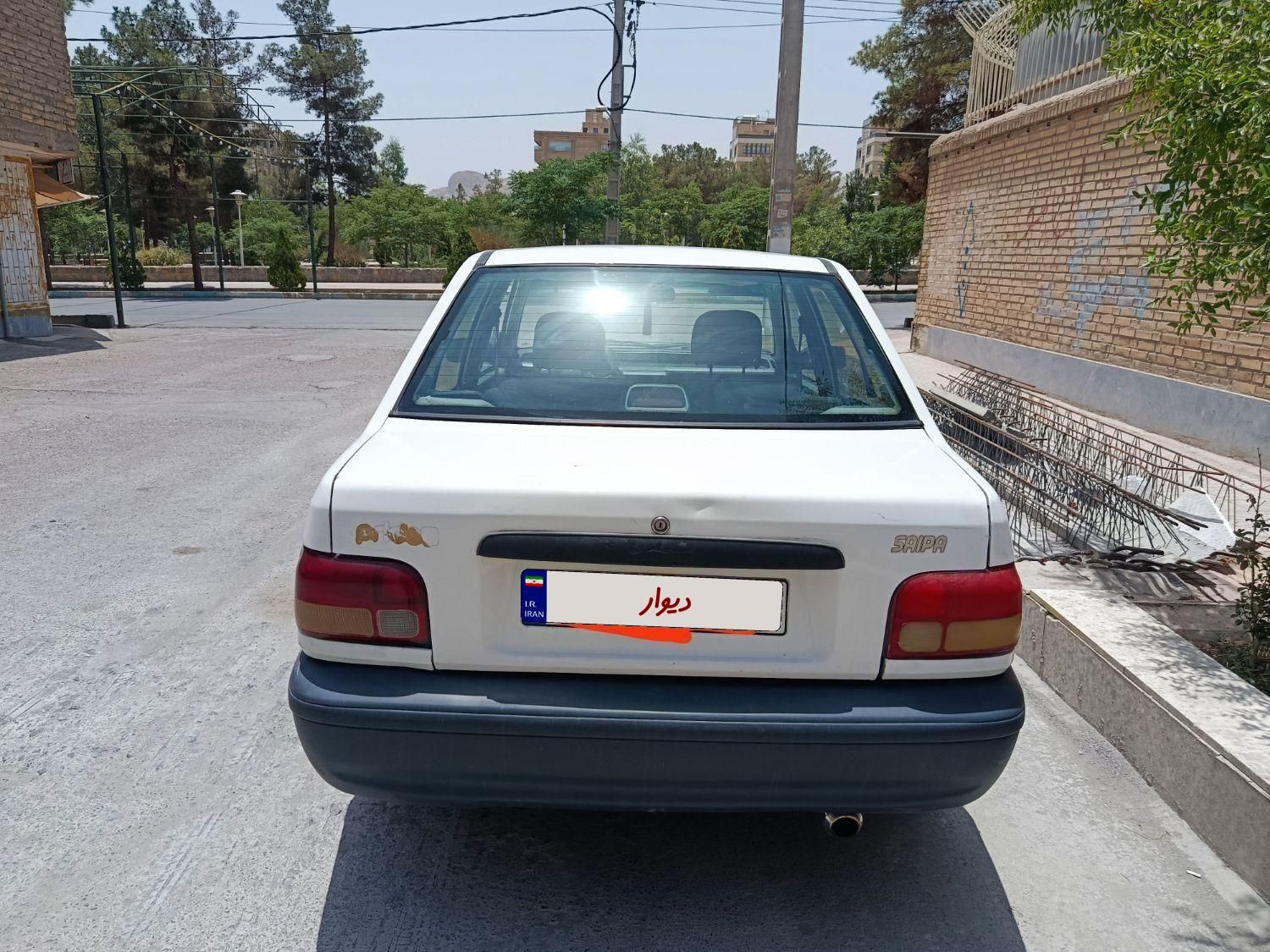 پراید 131 EX - 1393
