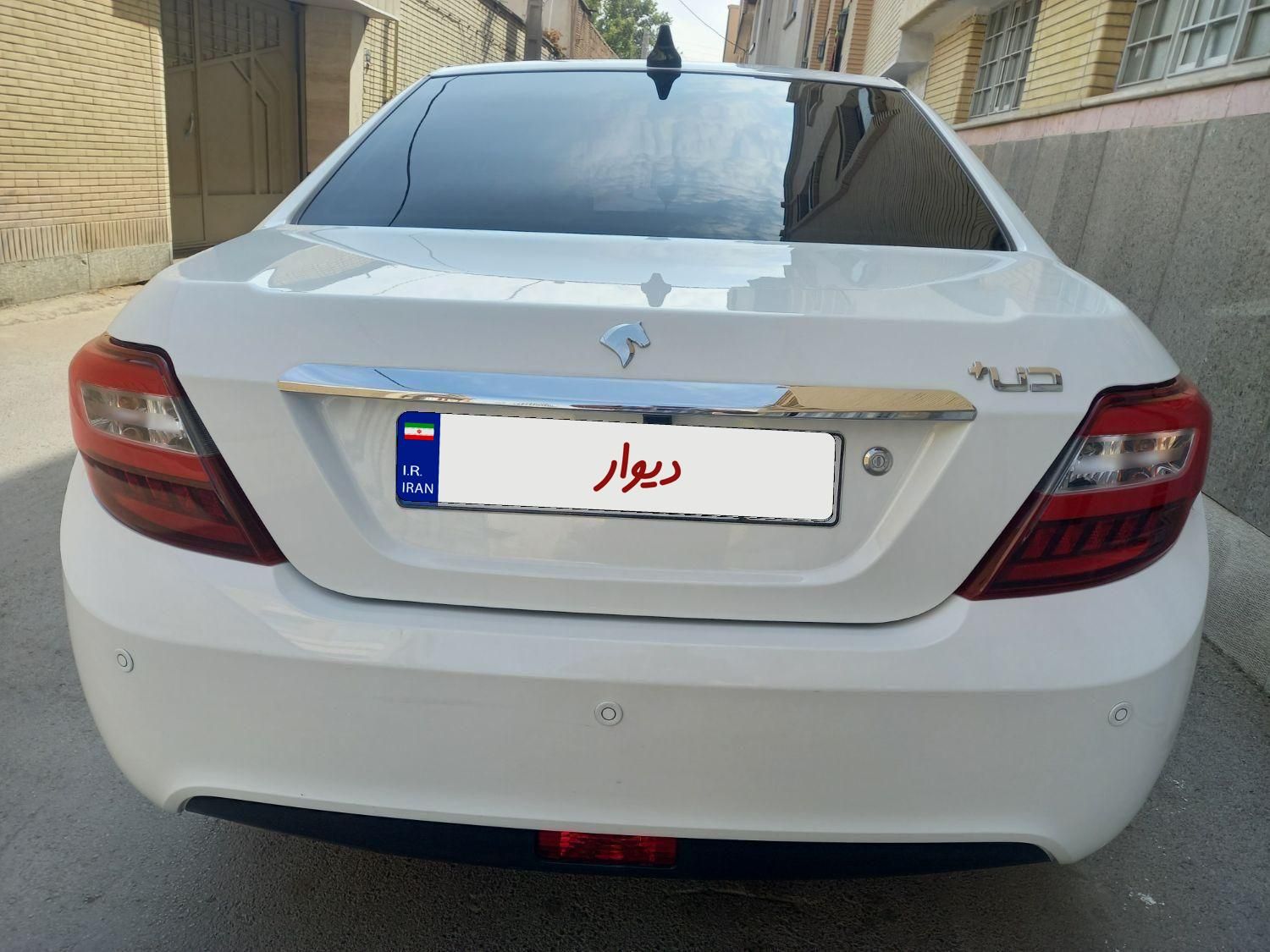 دنا پلاس توربو اتوماتیک - 1403