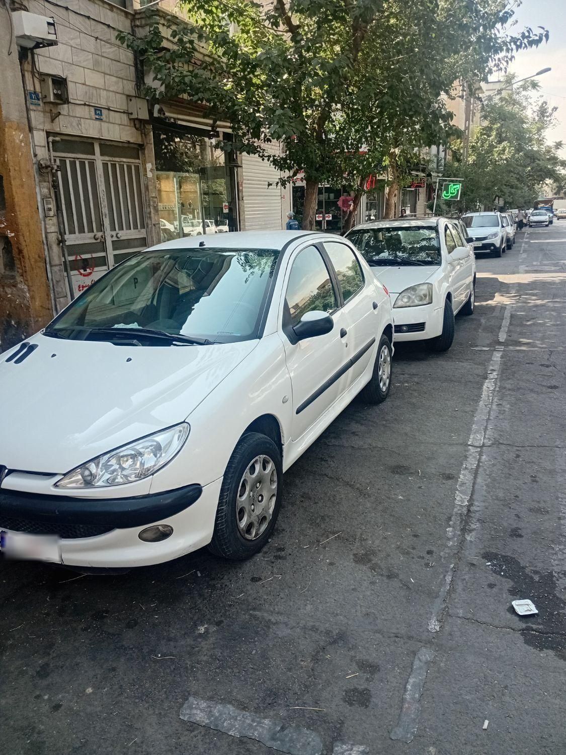 پژو 206 تیپ 2 - 1389