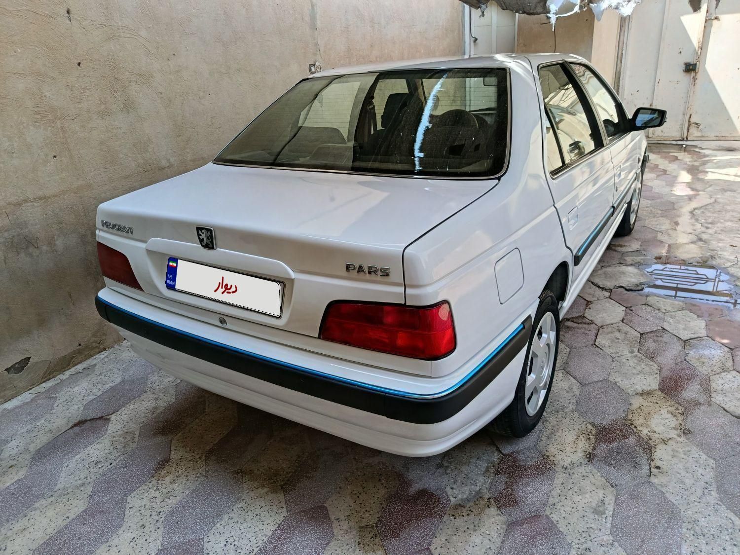 پژو پارس LX - 1400