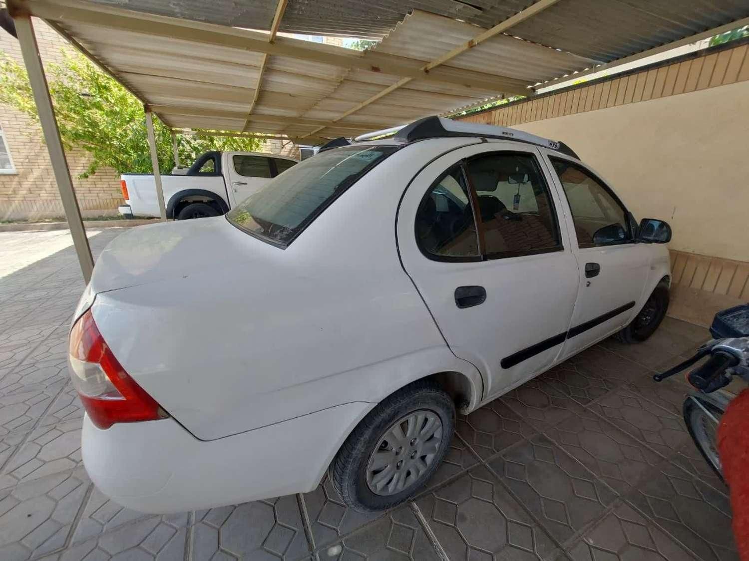 تیبا صندوق دار SX - 1393