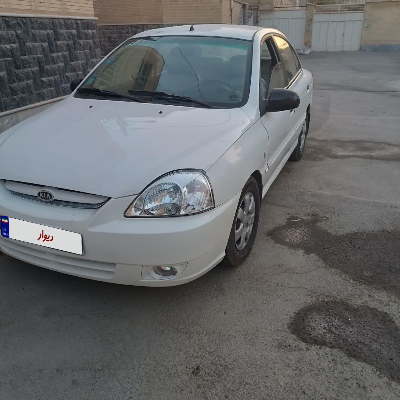 کیا ریو مونتاژ دنده ای LS - 1387
