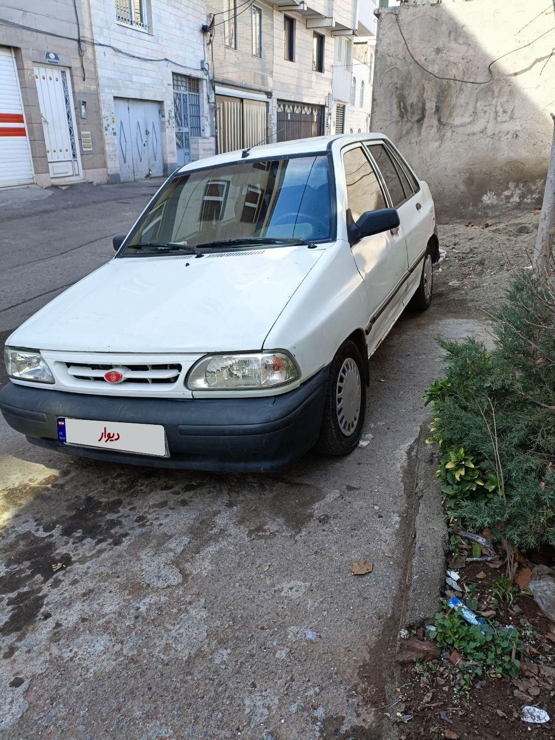 پراید صبا بنزینی - 1379