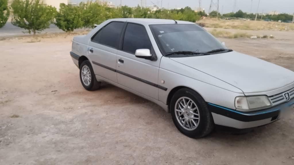 پژو 405 GLX - 1385