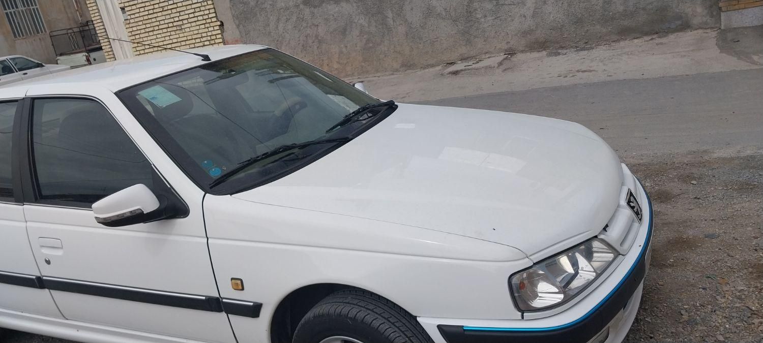 پژو پارس ELX-XU7P سفارشی - 1400