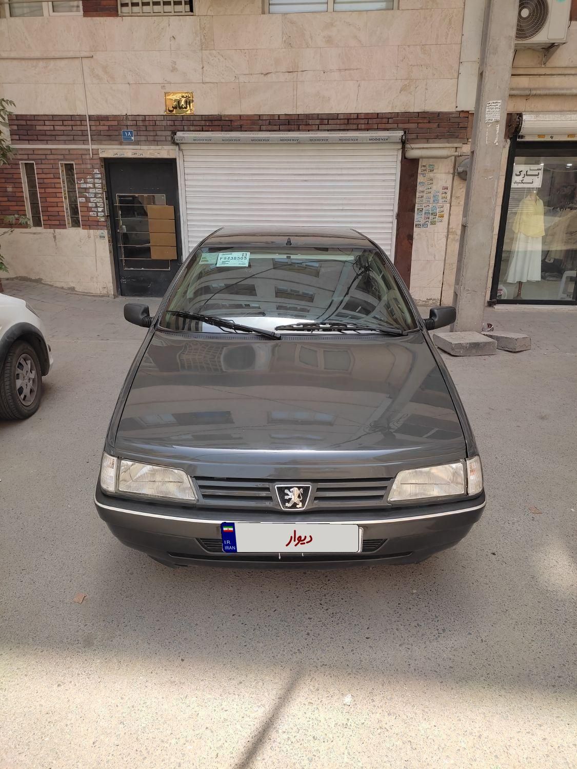 پژو 405 GLI - 1384