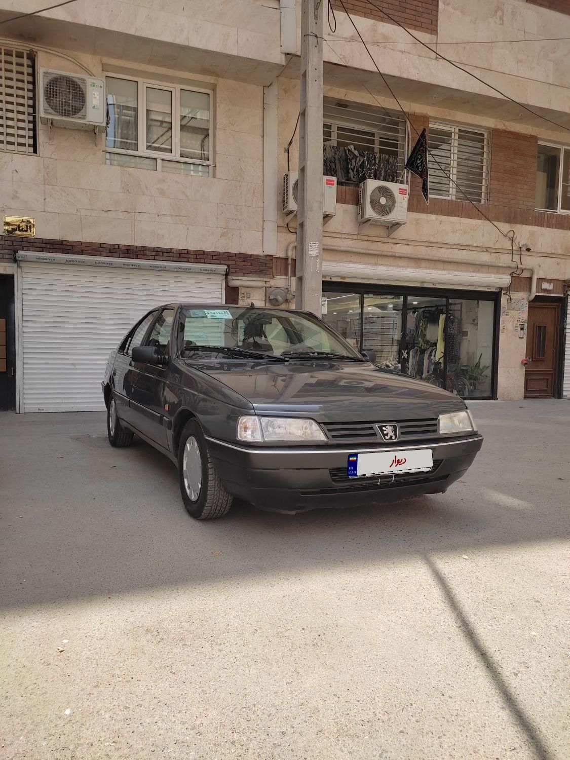 پژو 405 GLI - 1384