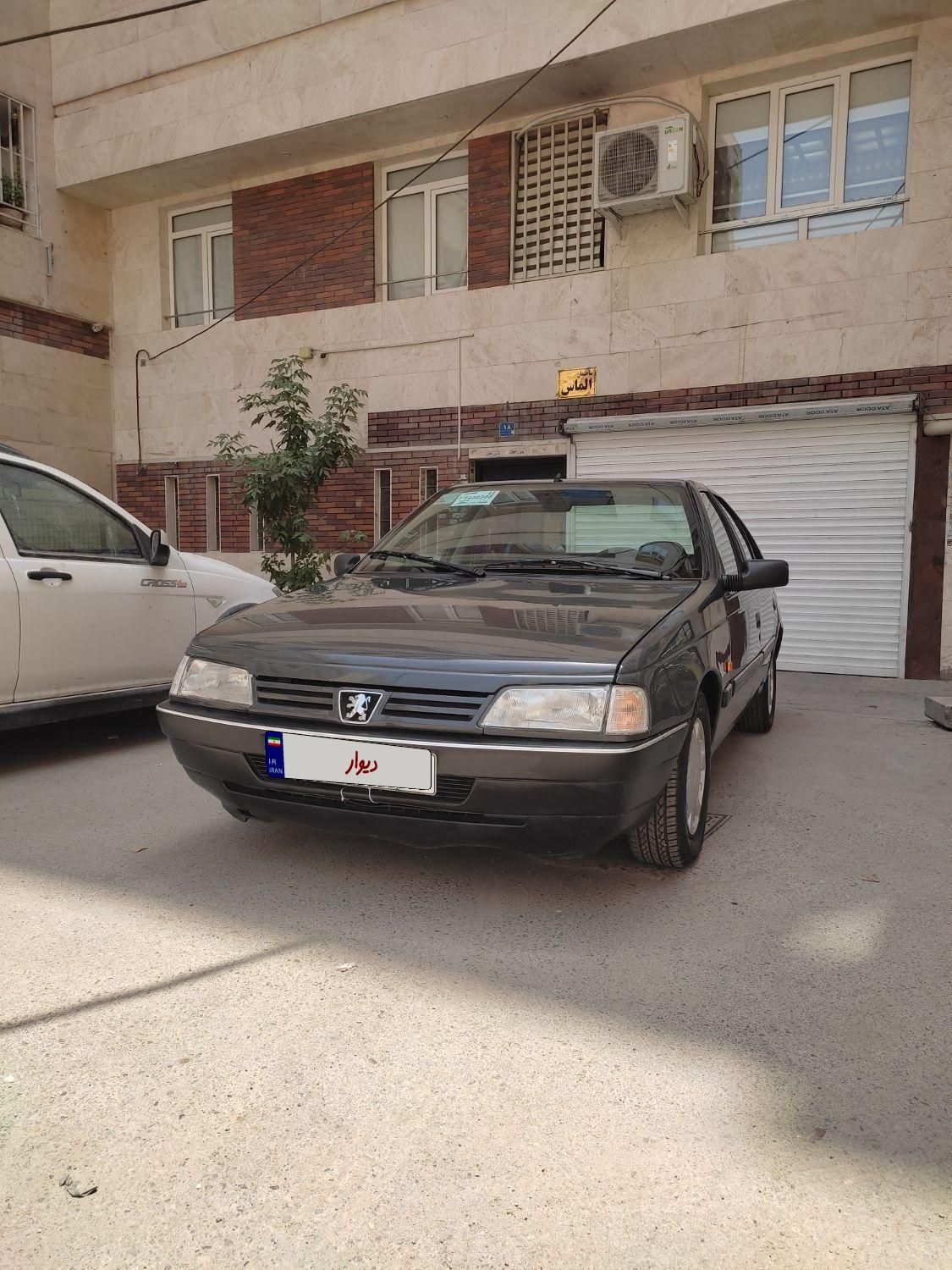 پژو 405 GLI - 1384