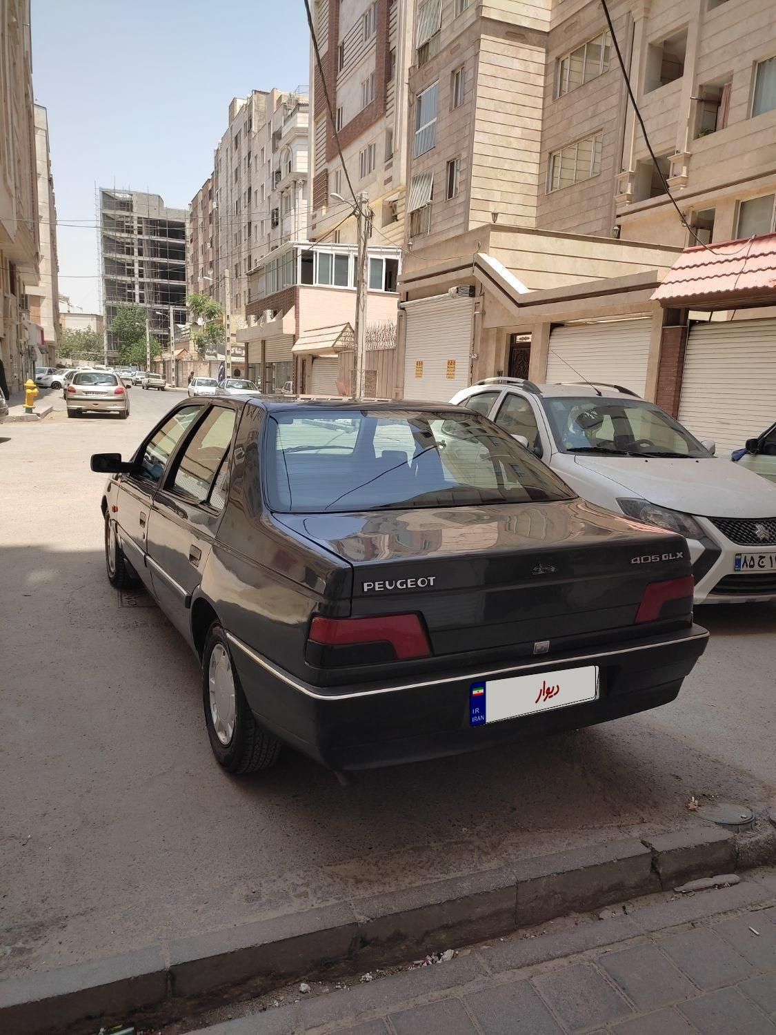 پژو 405 GLI - 1384