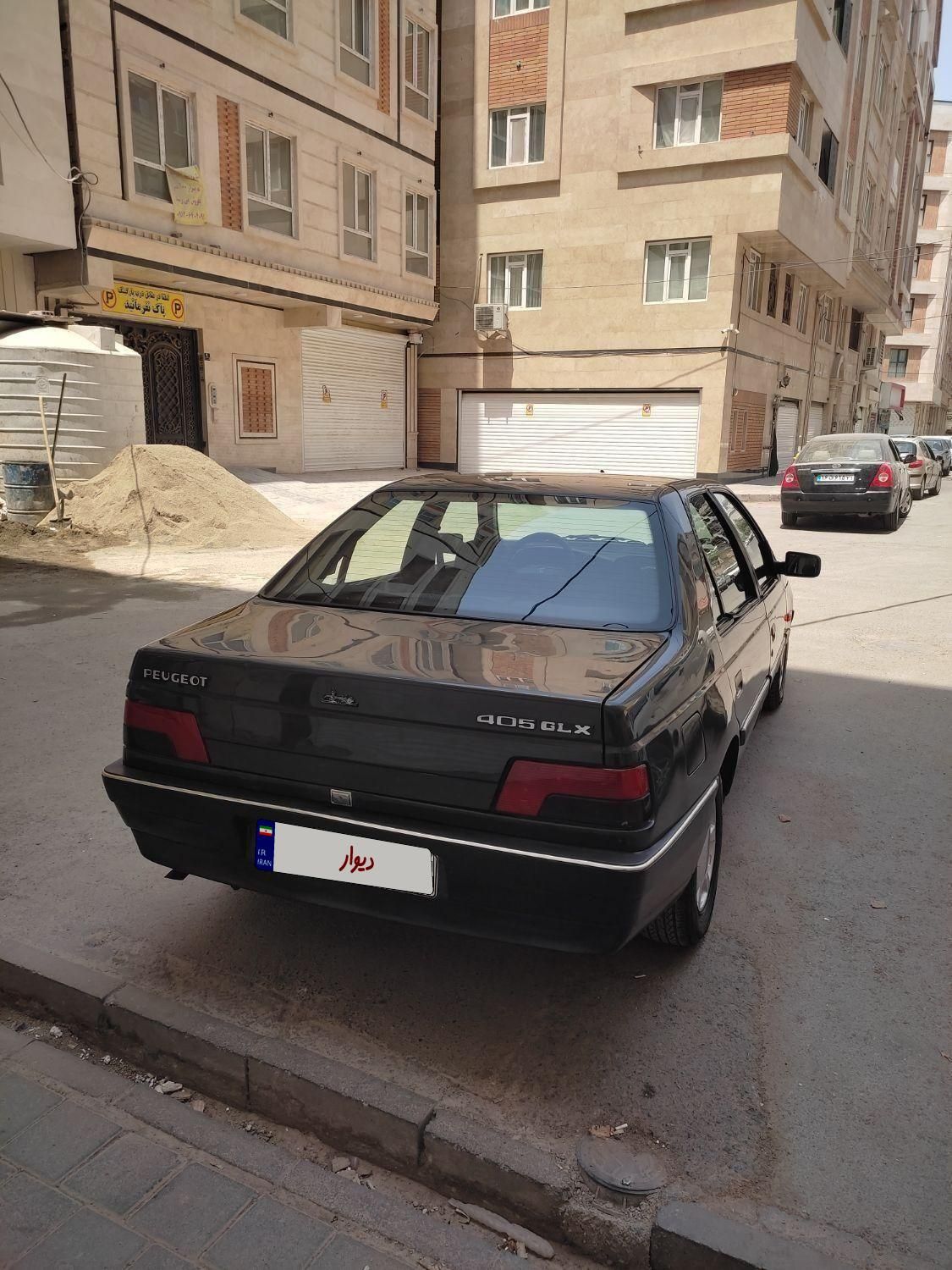 پژو 405 GLI - 1384