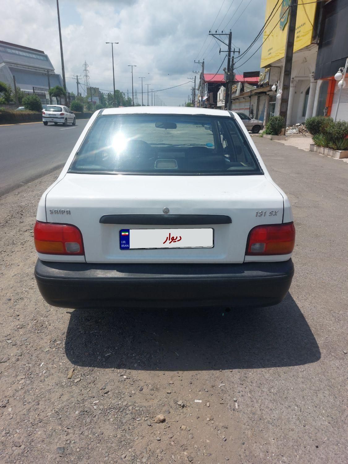 پراید صبا بنزینی - 1382