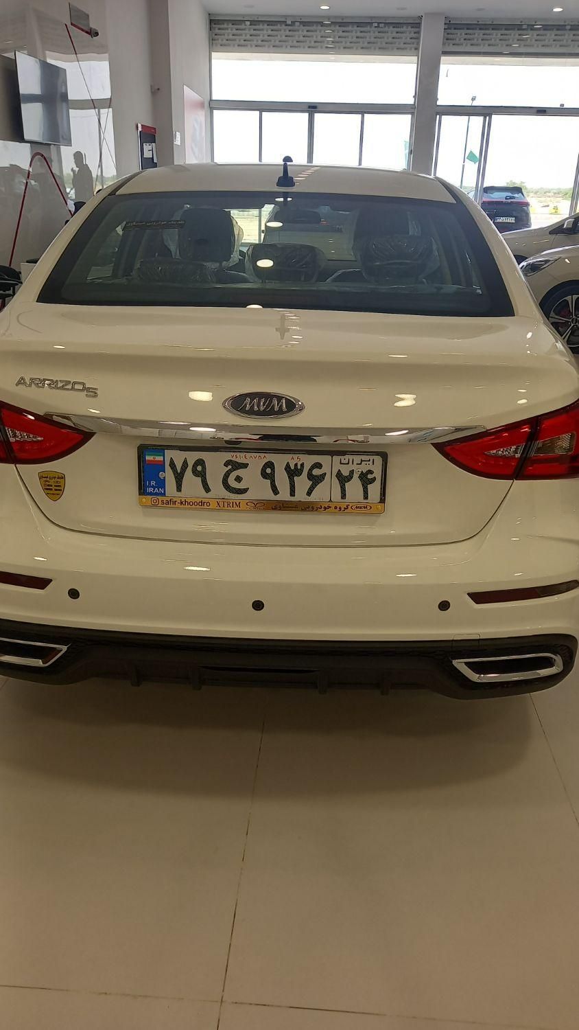 خودرو چری، آریزو ۵ توربو آگهی ann_19305801