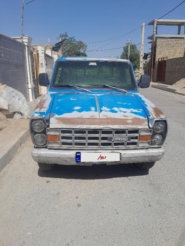 خودرو زامیاد، وانت نیسانZ24 آگهی ann_19305807