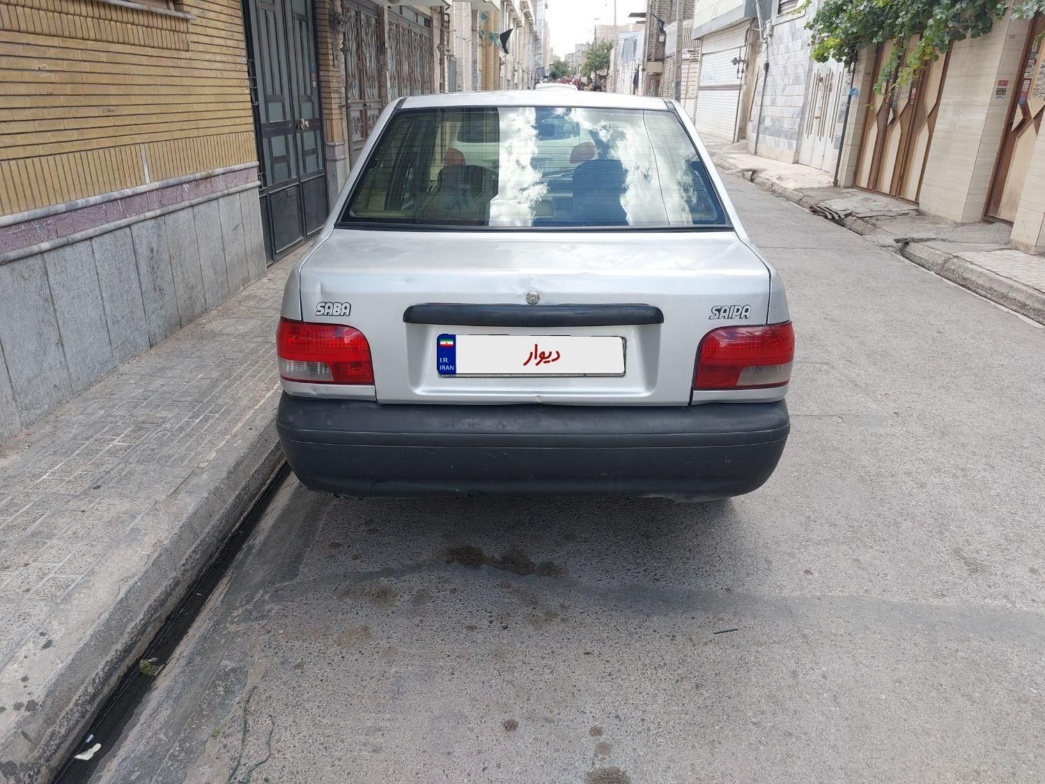 پراید صبا بنزینی - 1388