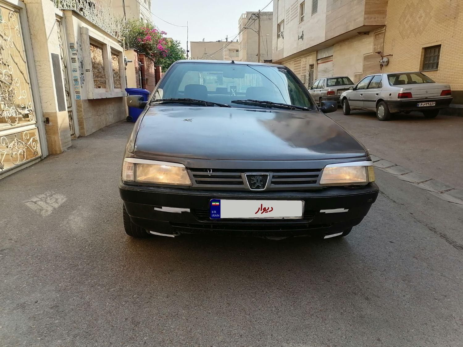 پژو روآ دوگانه سوز - 1386