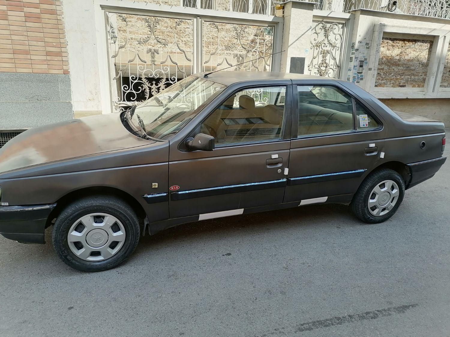 پژو روآ دوگانه سوز - 1386