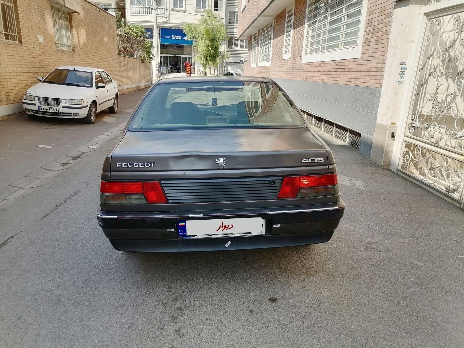پژو روآ دوگانه سوز - 1386