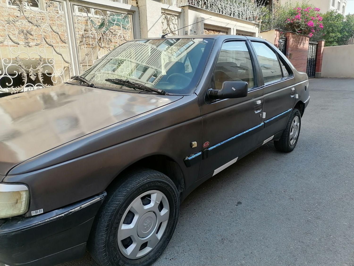 پژو روآ دوگانه سوز - 1386