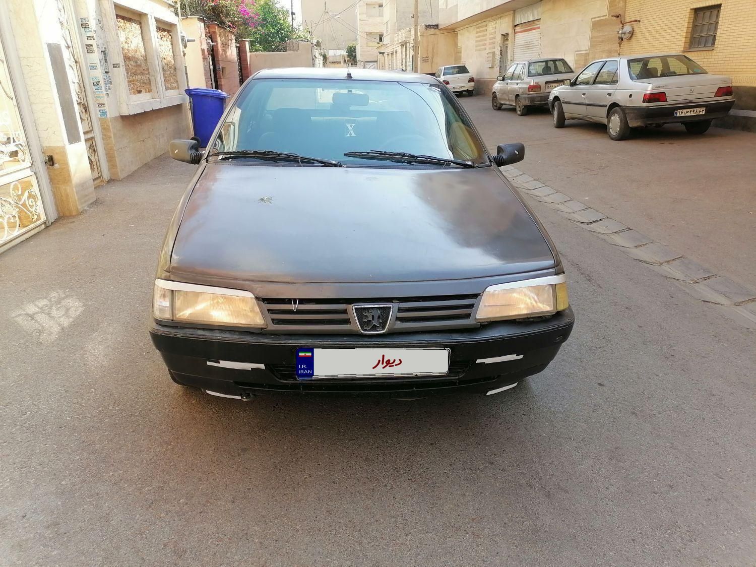 پژو روآ دوگانه سوز - 1386