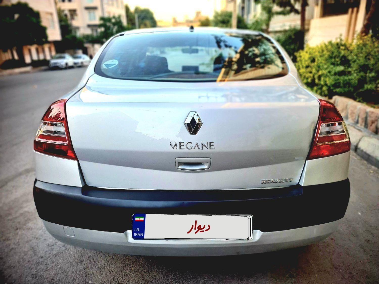 رنو مگان وارداتی دنده‌ای 1600 - 2008