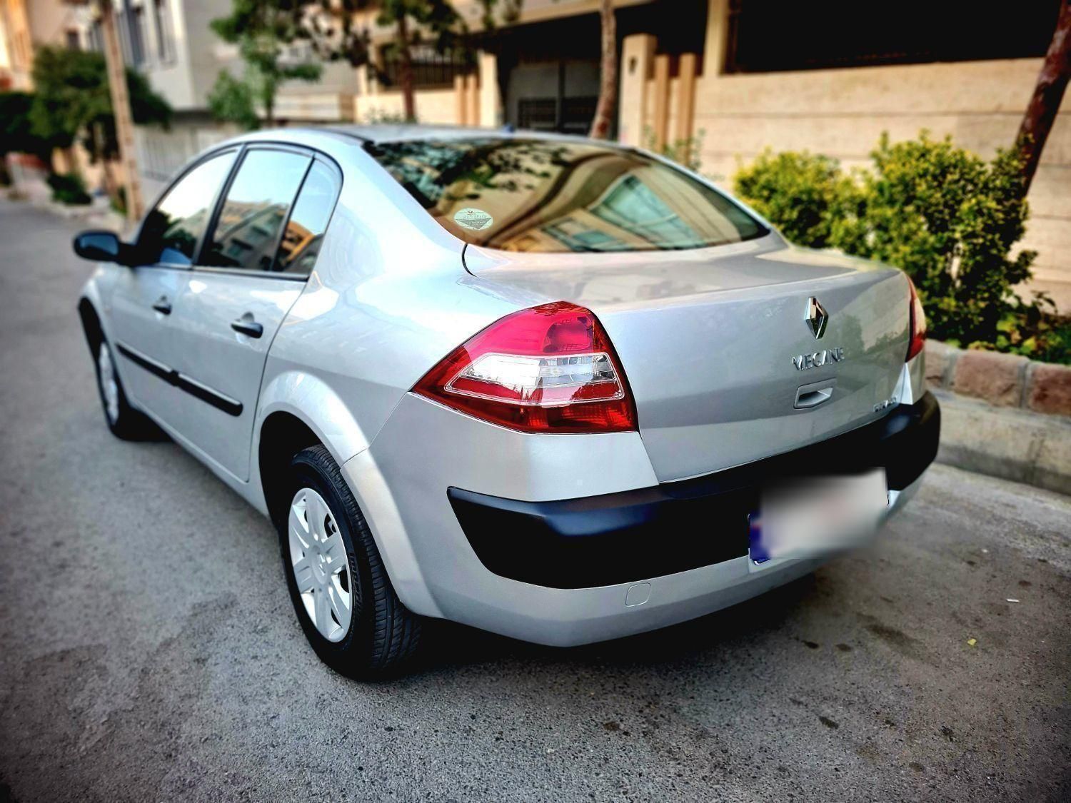 رنو مگان وارداتی دنده‌ای 1600 - 2008