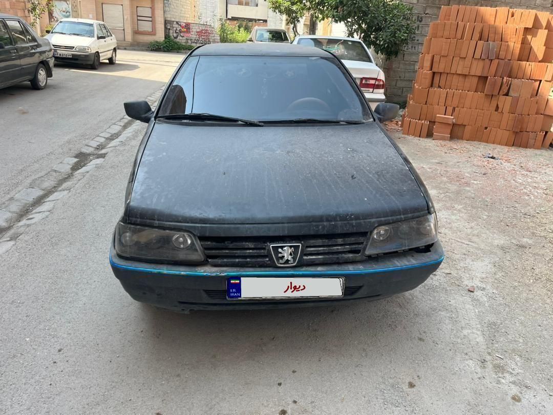 پژو 405 GLX - 1381
