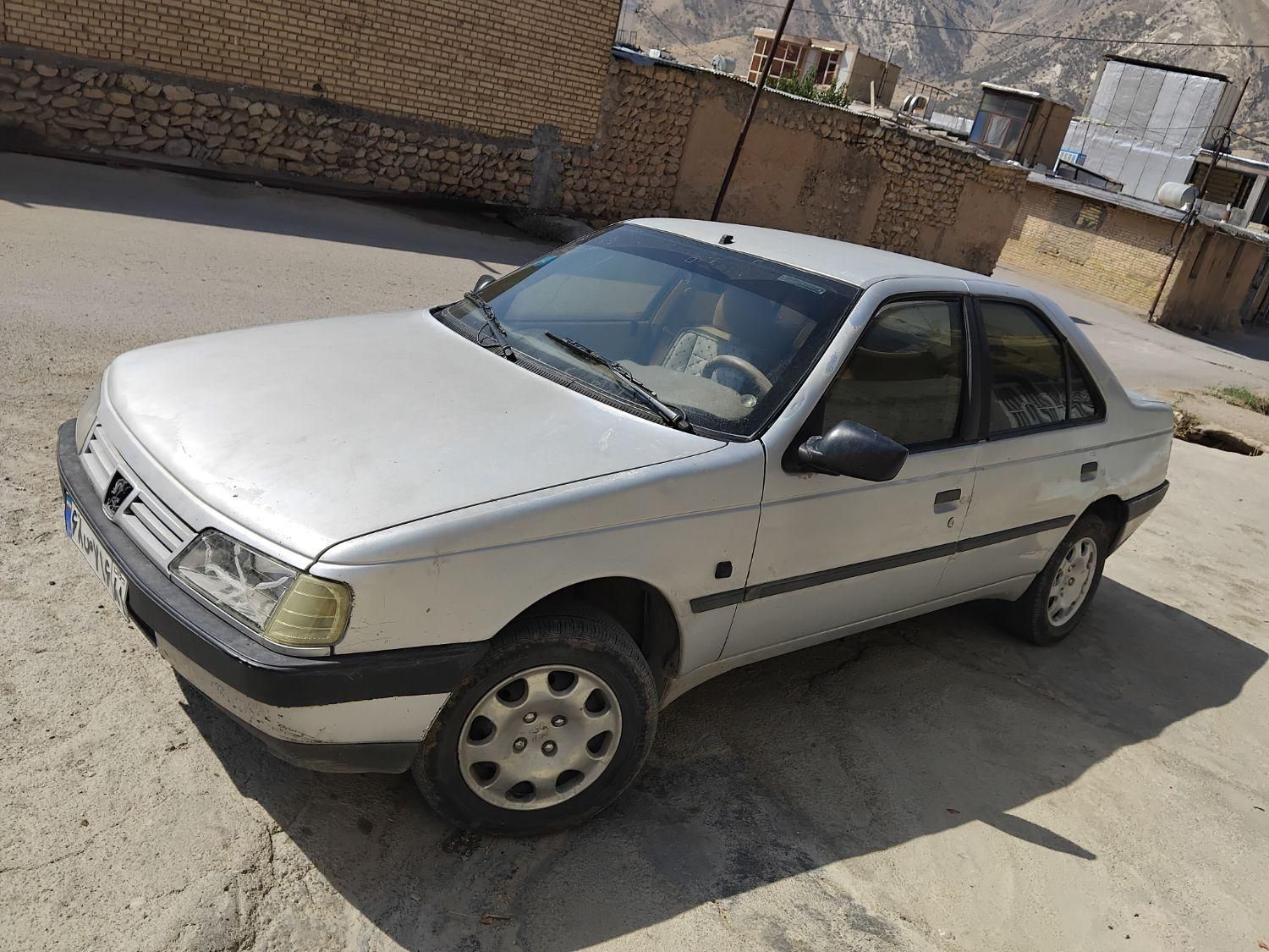 پژو 405 GLX - 1391