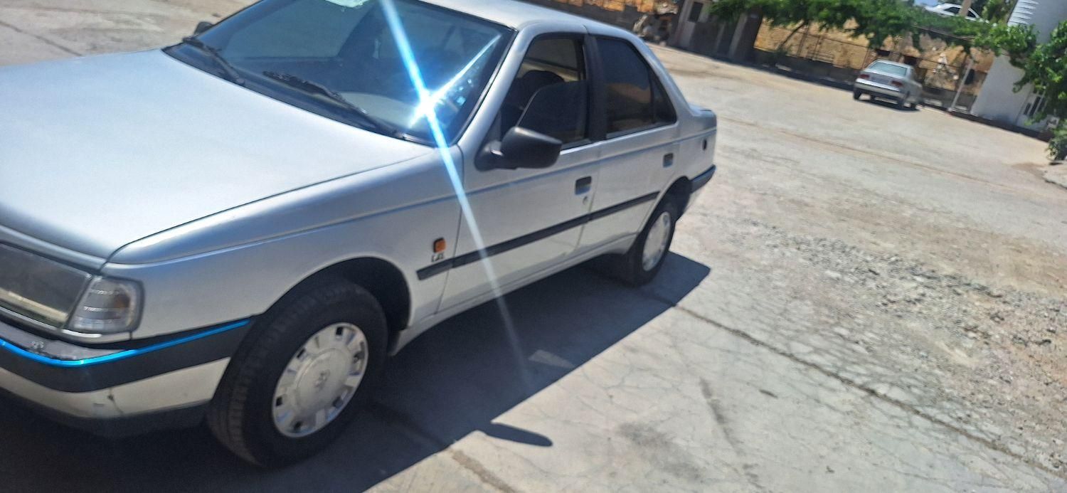 پژو 405 GLX - دوگانه سوز - 1392