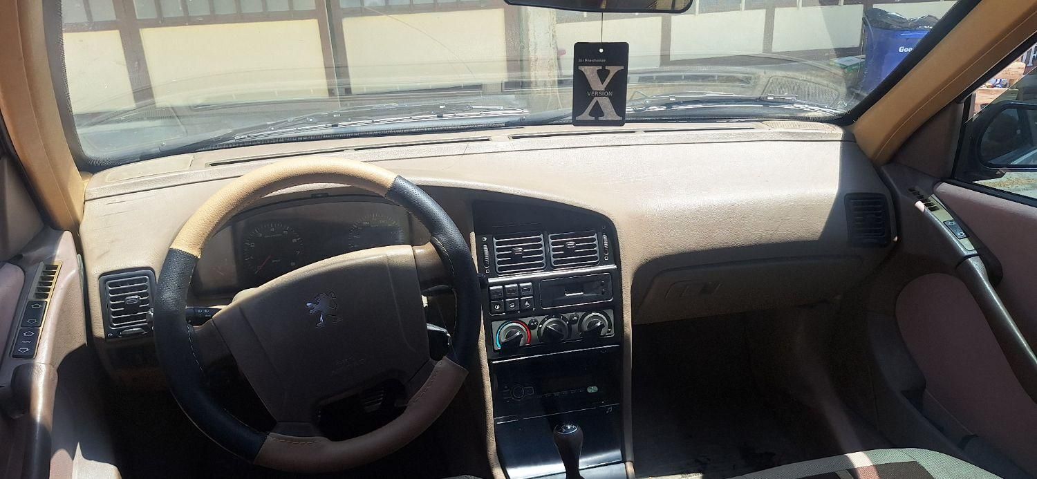 پژو 405 GLX - دوگانه سوز - 1392