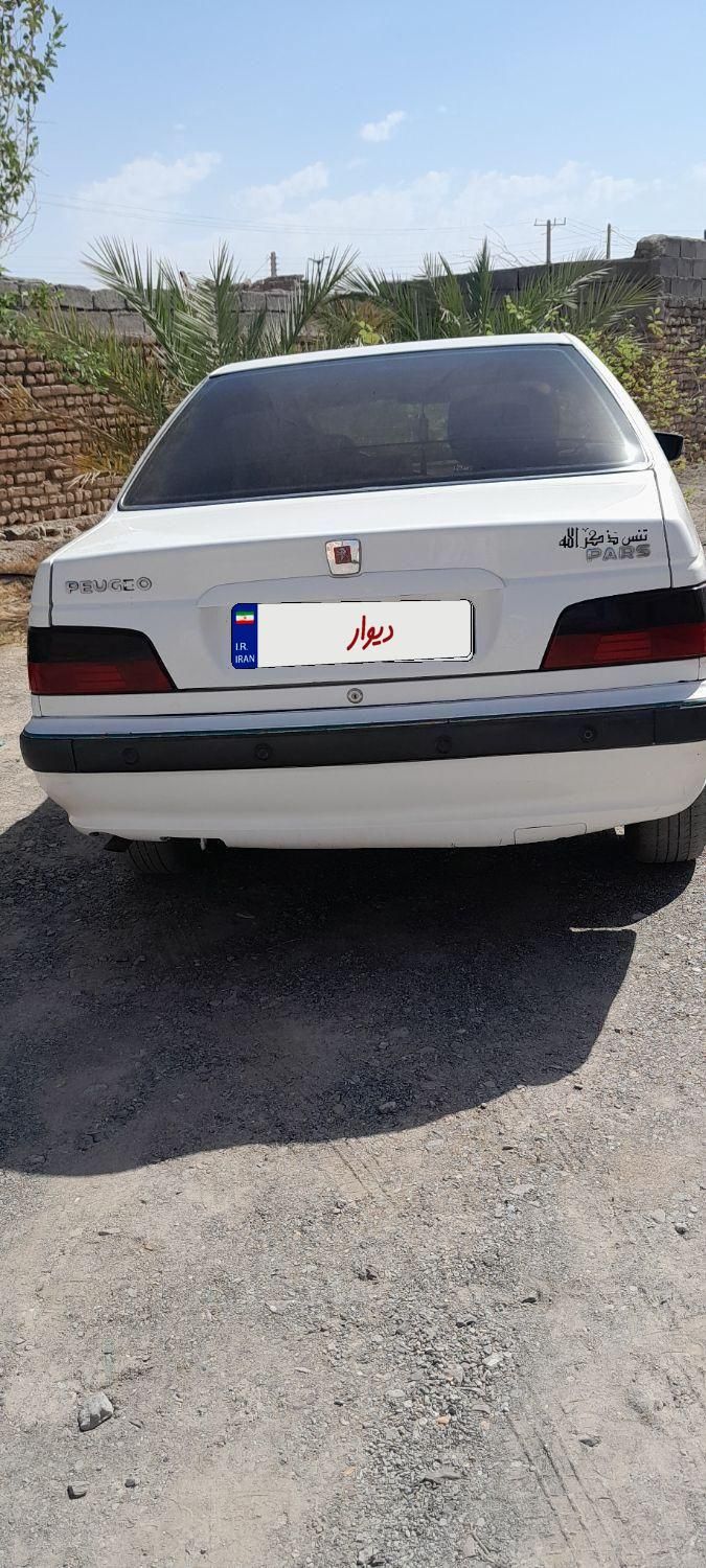 پژو پارس XU7ساده - 1392