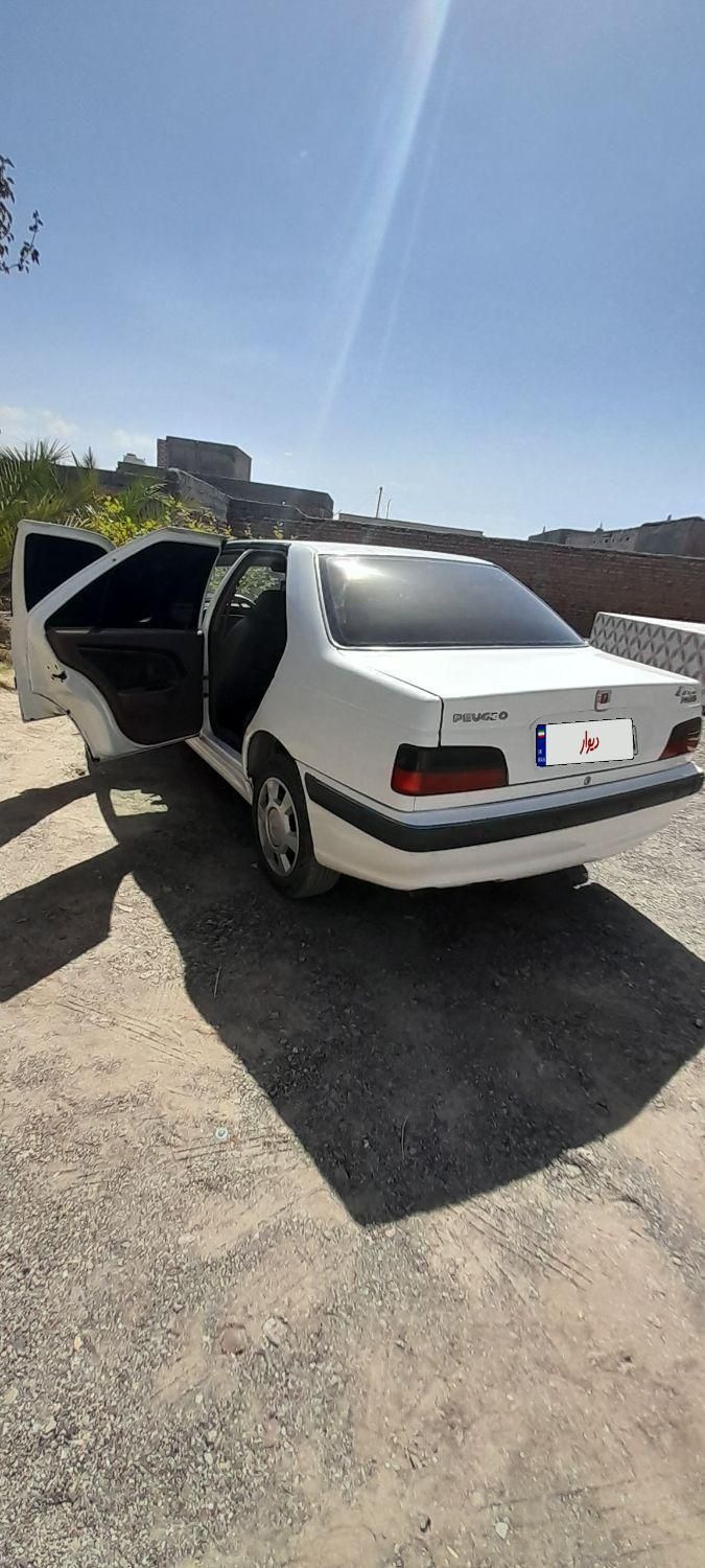 پژو پارس XU7ساده - 1392