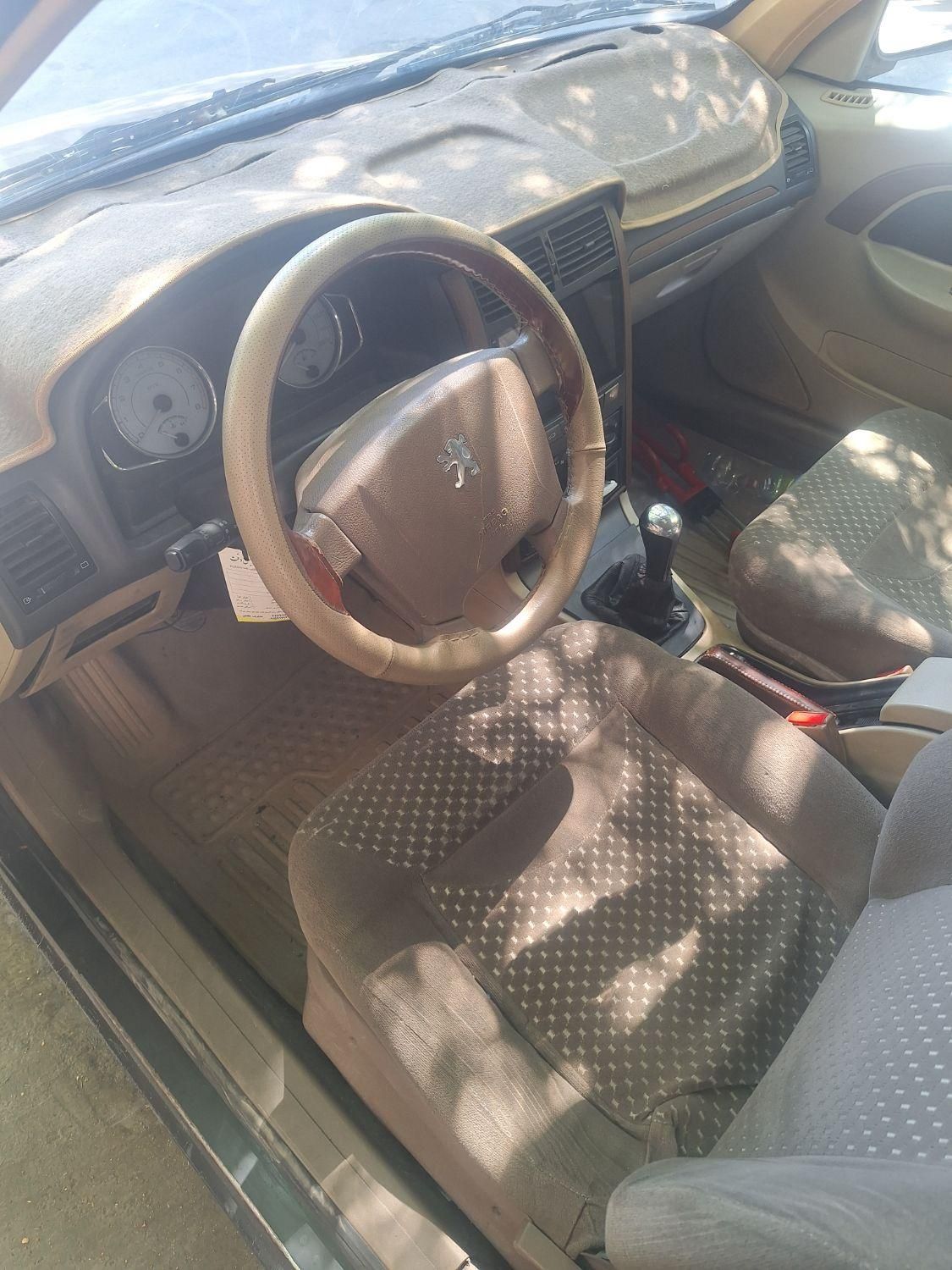 پژو 405 GLI - 1384