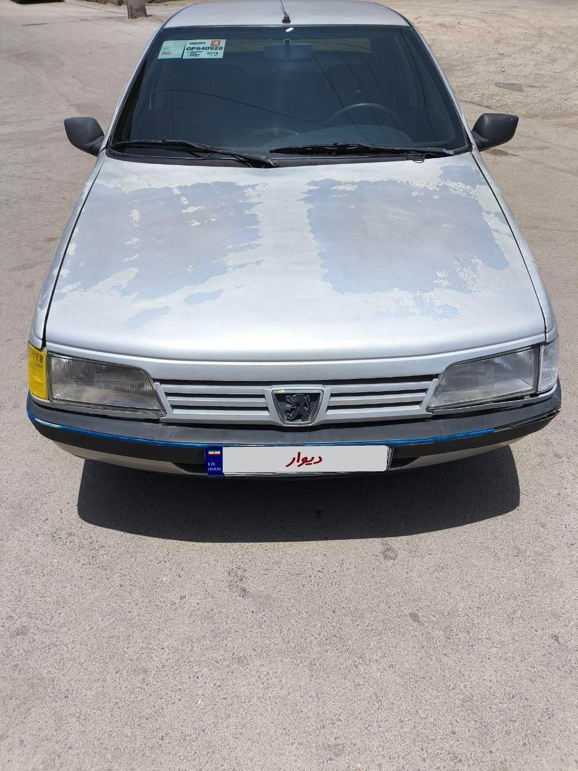 پژو 405 GLX - دوگانه سوز - 1388