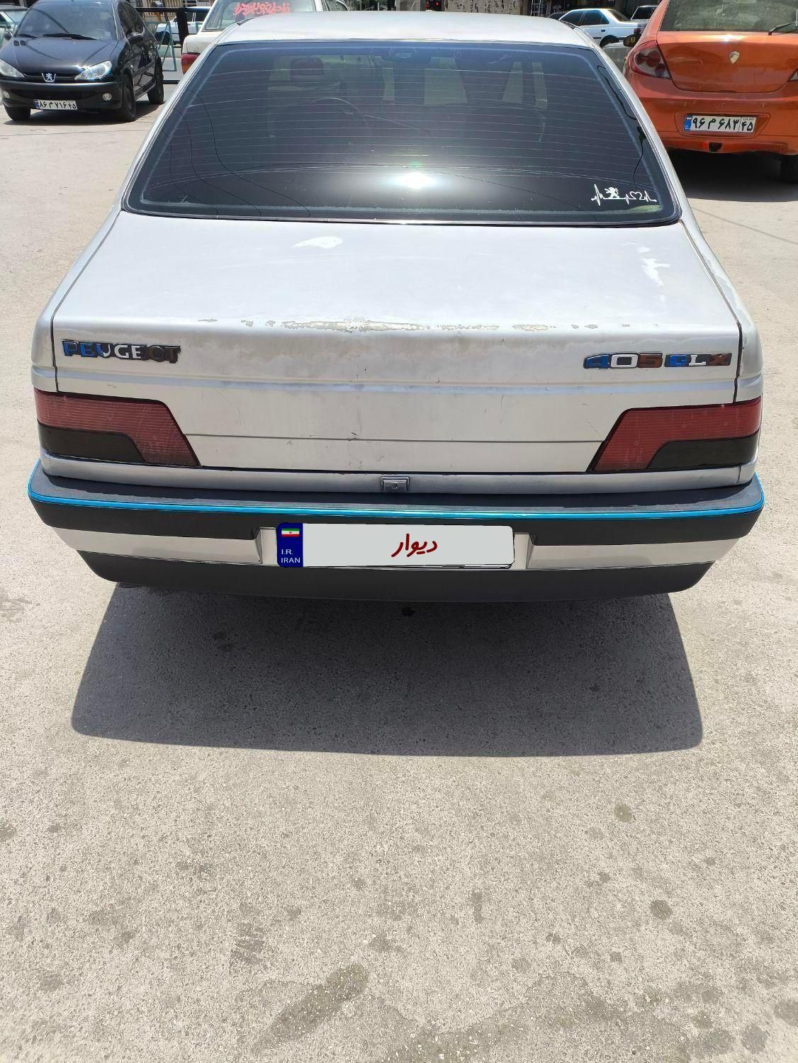 پژو 405 GLX - دوگانه سوز - 1388
