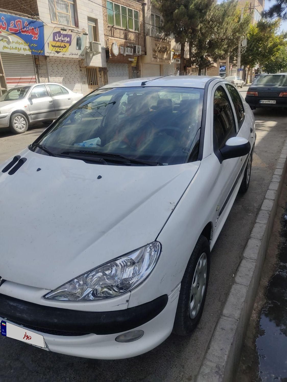 خودرو پژو، ۲۰۶ صندوق دار آگهی ann_19305893