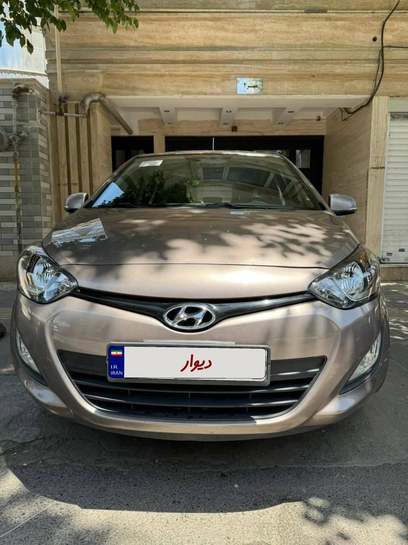 هیوندای i20 فول وارداتی - 2015