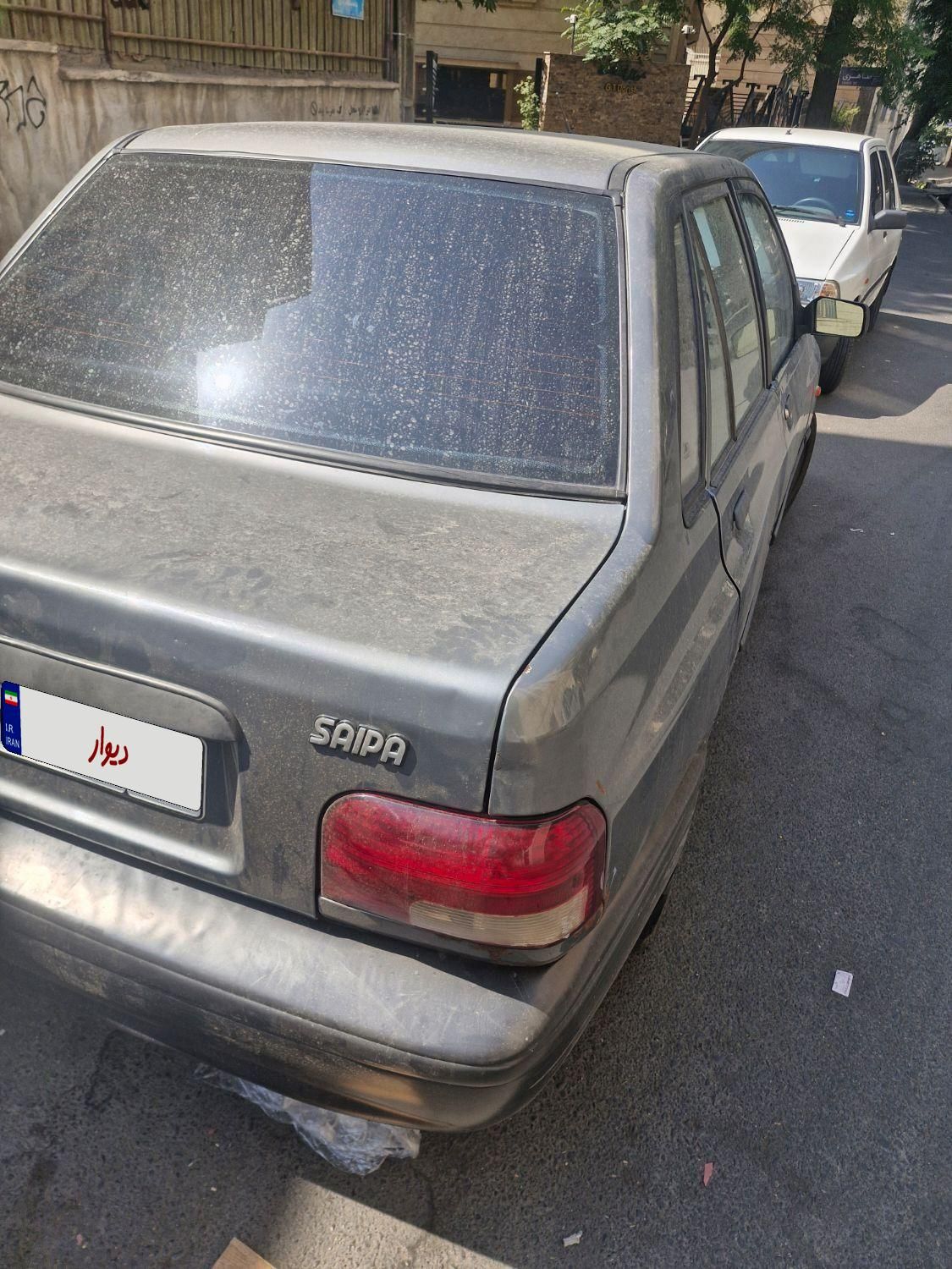پراید 131 SX - 1391