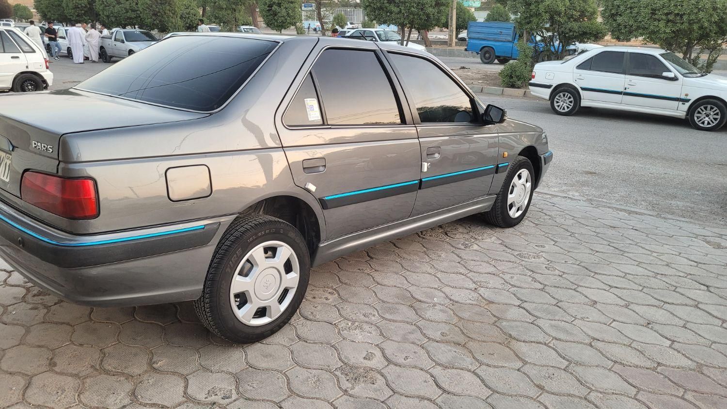 پژو پارس XU7ساده - 1393
