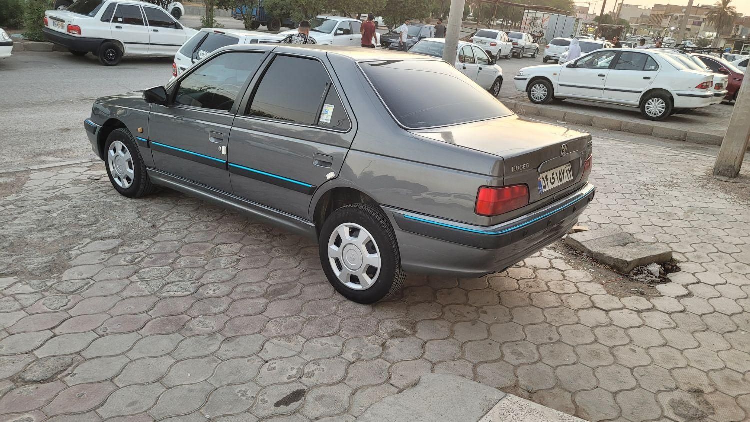 پژو پارس XU7ساده - 1393