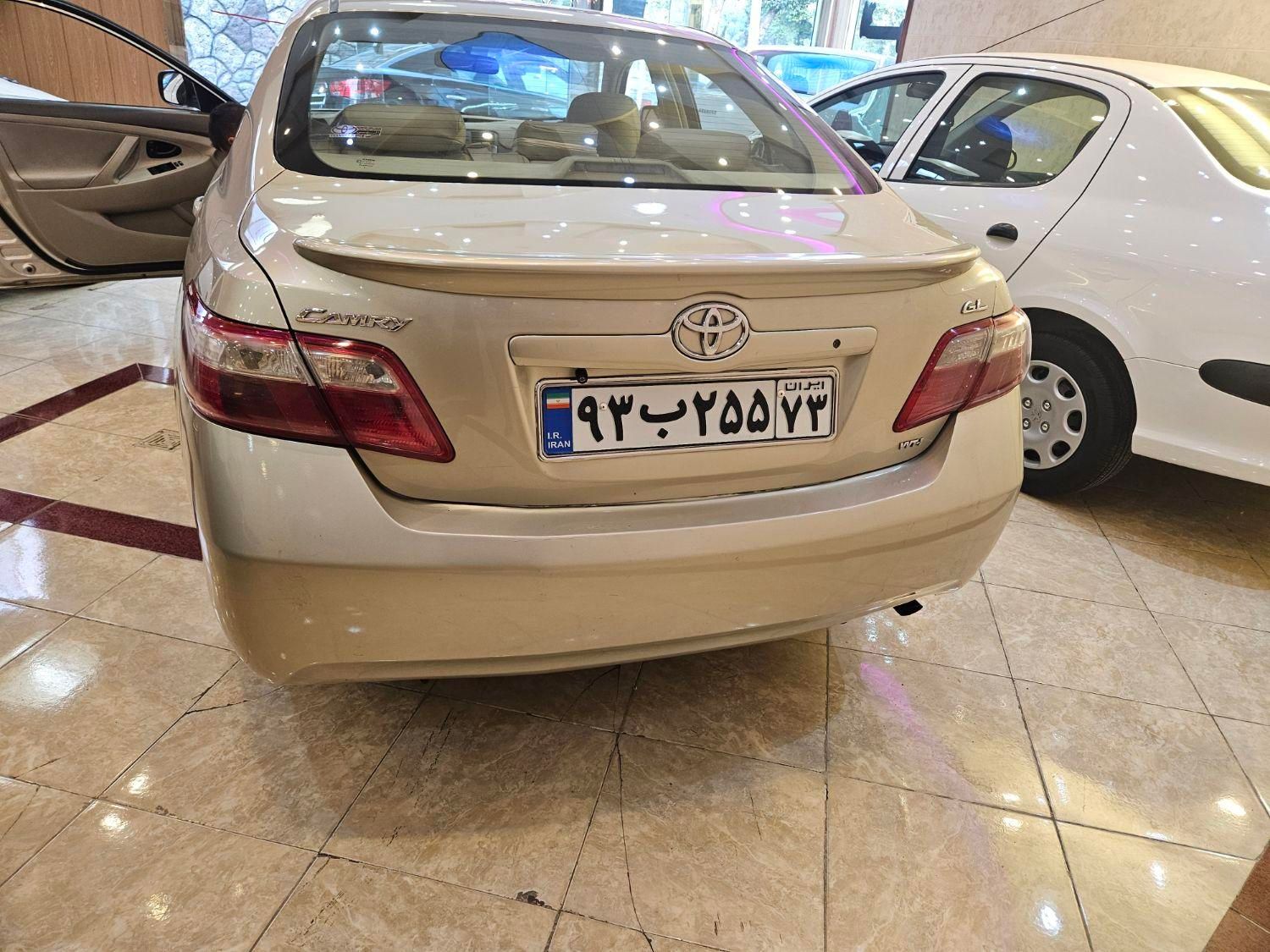 خودرو تویوتا، کمری آگهی ann_19305907