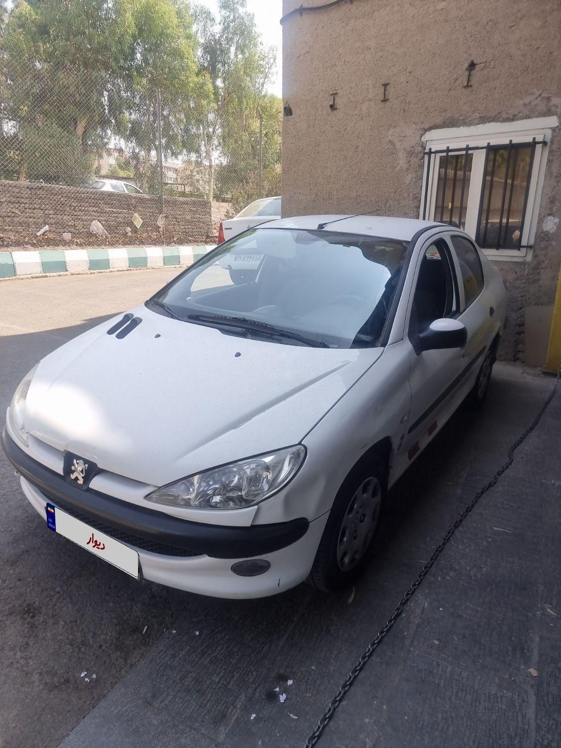 خودرو پژو، ۲۰۶ صندوق دار آگهی ann_19305911