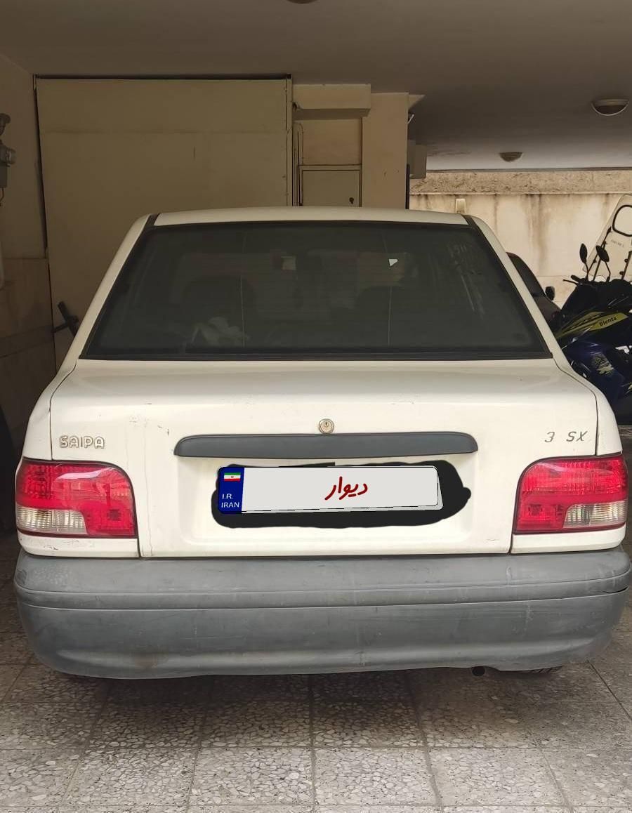 پراید 131 SX - 1390