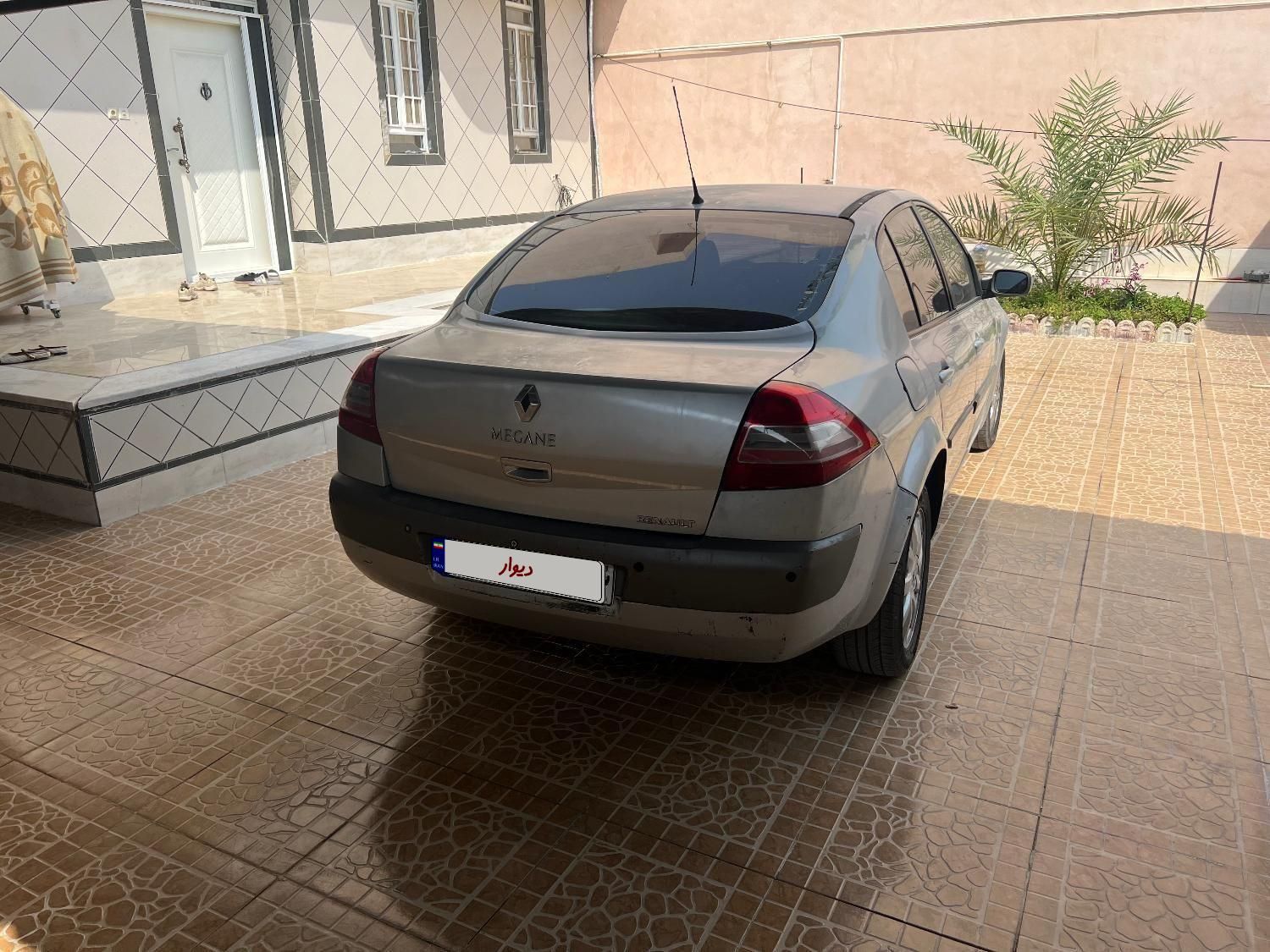 رنو مگان پارس خودرو 2000 - 1391